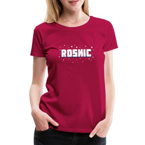 Rosnic Wit - Vrouwen Premium T-shirt