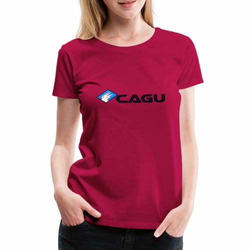 Cagu - T-shirt Premium Femme