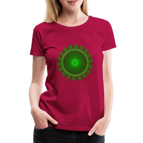 Verde psichedelico - Maglietta Premium da donna