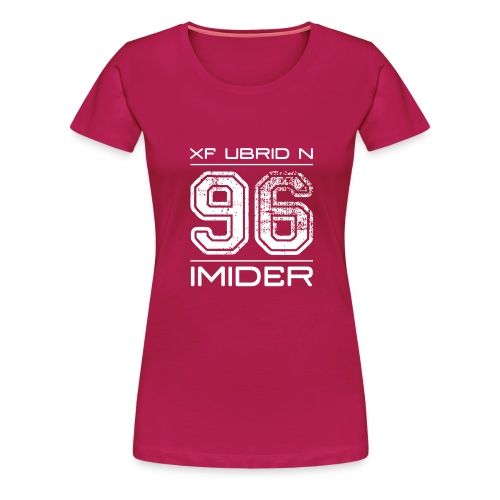 xef ubrid n 962 - T-shirt Premium Femme