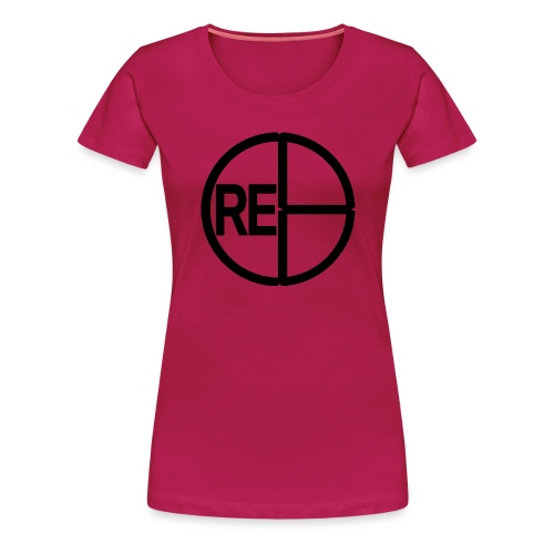 CRE8LogoBlack - Women's Premium T-Shirt