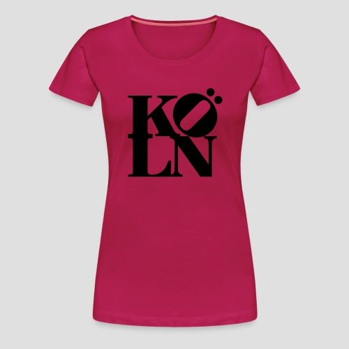 KOELN - Frauen Premium T-Shirt