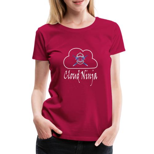 Cloud Ninja - Women's Premium T-Shirt
