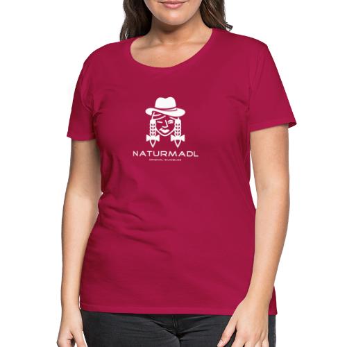 WUIDBUZZ | Naturmadl | Frauensache - Frauen Premium T-Shirt