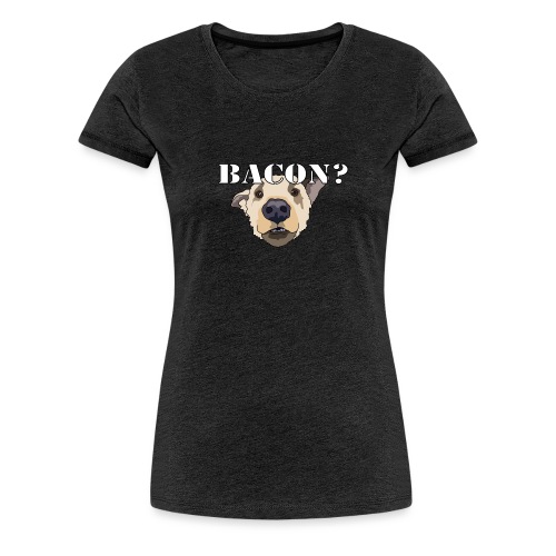 baconlarge - Women's Premium T-Shirt