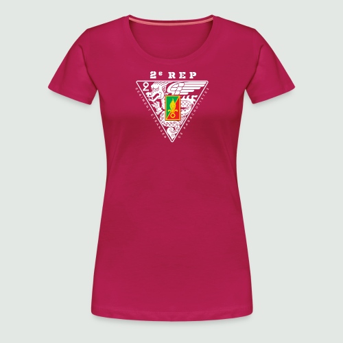 2e REP - 2 REP - Legion - T-shirt Premium Femme