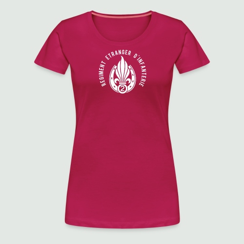 2e REI - Regiment Etranger - grenade - T-shirt Premium Femme