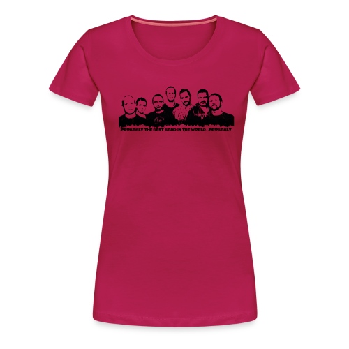 best band png - Frauen Premium T-Shirt