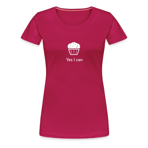 Monster-Cupcake T-Shirt by mySugr - Women's Premium T-Shirt