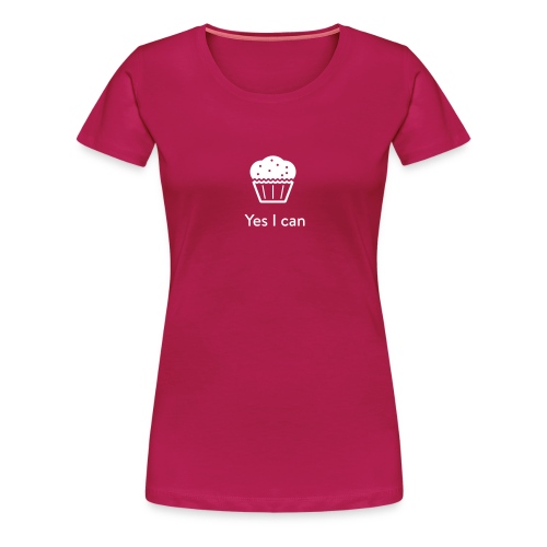 Monster-Cupcake T-Shirt by mySugr - Frauen Premium T-Shirt