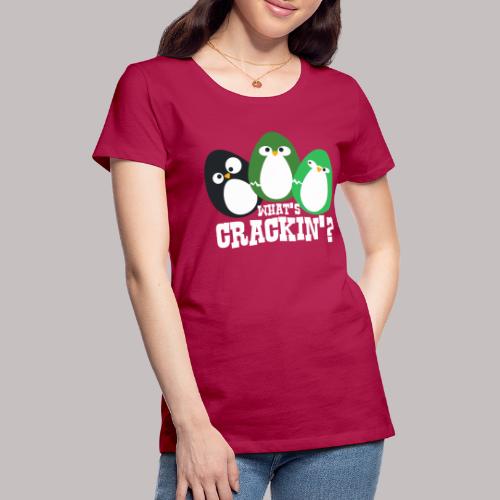 Penguin eggs - Manjaro - Women's Premium T-Shirt