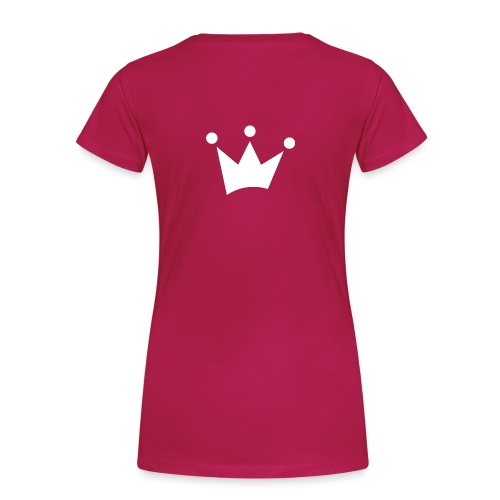 LOF Krone - Frauen Premium T-Shirt