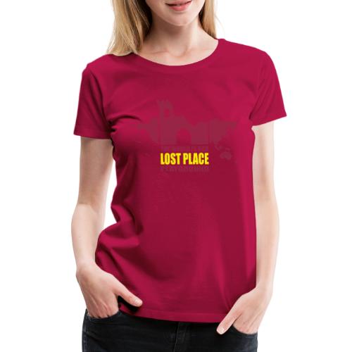 Lost Place - 2colors - 2011 - Frauen Premium T-Shirt