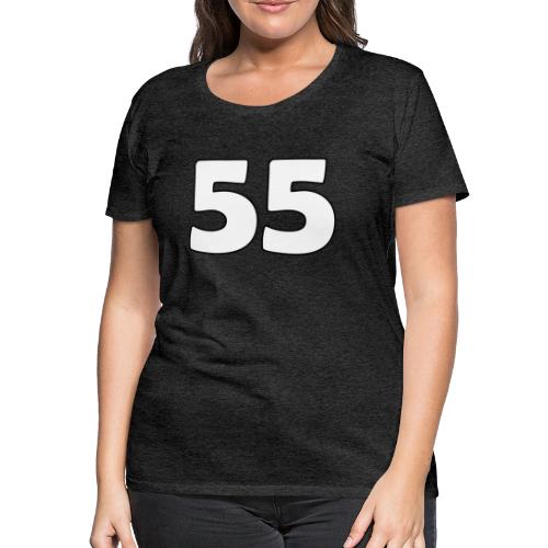 55 - Naisten premium t-paita