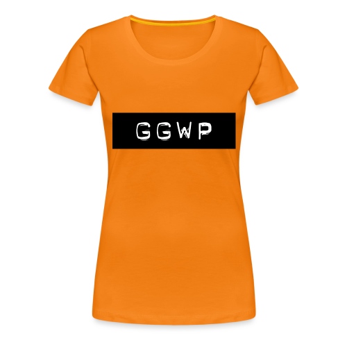 GGWP - Good Game Well Played - Premium-T-shirt dam