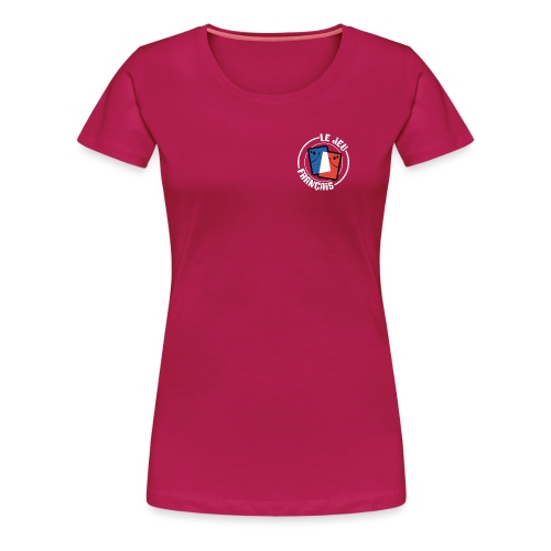 Le Jeu Francais 2 - T-shirt Premium Femme