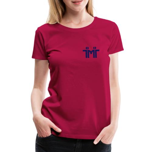 TMT logo beeldmerk - Vrouwen Premium T-shirt