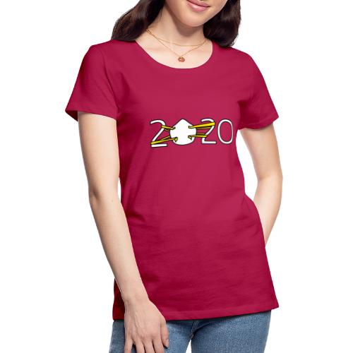 Coronavirus Covid-19 2020 - T-shirt Premium Femme