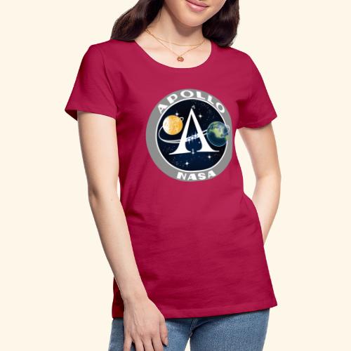Mission spatiale Apollo - T-shirt Premium Femme