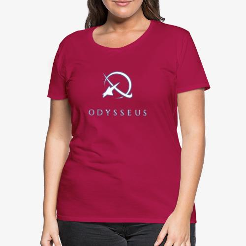 Odysseus glow text - Naisten premium t-paita