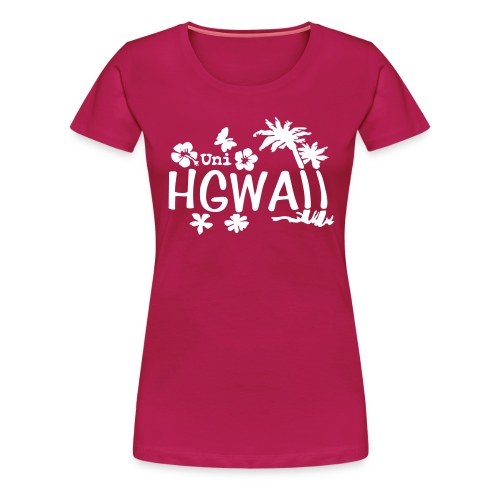 HGWAII - Frauen Premium T-Shirt
