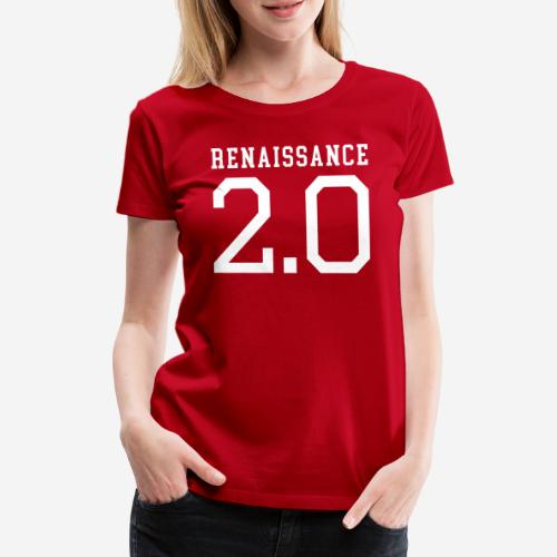 Covid Renaissance 2 - Frauen Premium T-Shirt