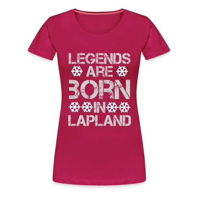 Legends are born in Lapland