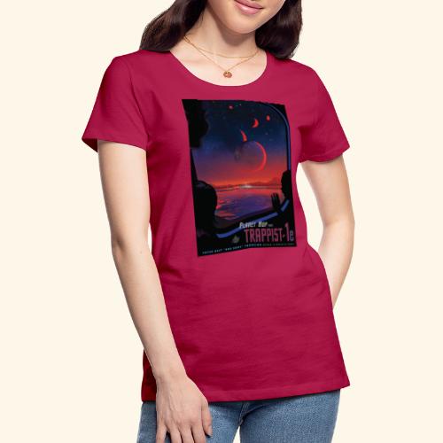 Vision du futur sur Trappist - T-shirt Premium Femme
