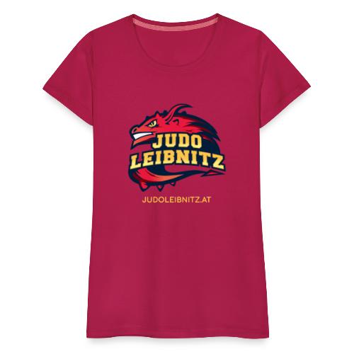 Judo Leibnitz Classic - Frauen Premium T-Shirt