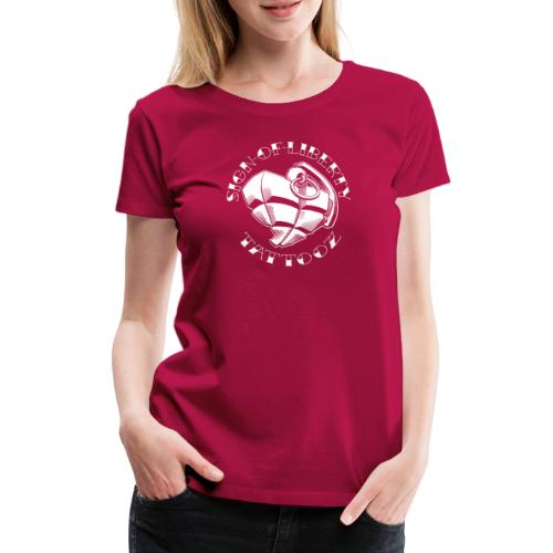 Sign-of-Liberty Tattooz - Frauen Premium T-Shirt