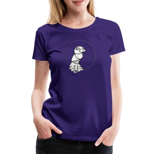 Birdie Oiseau - T-shirt Premium Femme