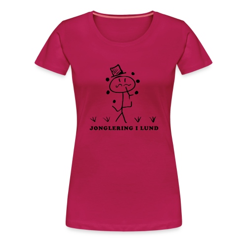 JongleringILund_herr - Premium-T-shirt dam