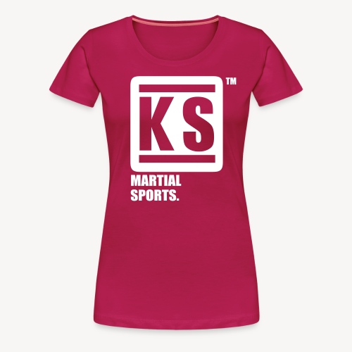 ks martial sport - T-shirt Premium Femme