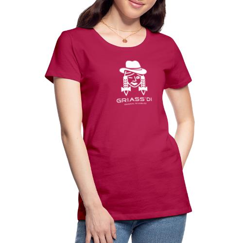 WUIDBUZZ | Griass di | Frauensache - Frauen Premium T-Shirt