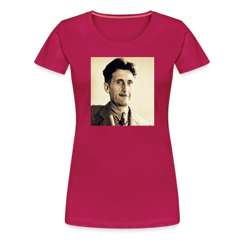 George Orwell - Vrouwen Premium T-shirt