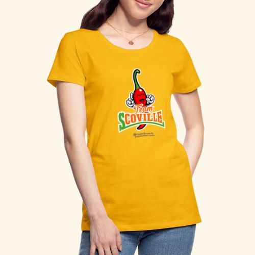 Chili Pepper Team Scoville - Frauen Premium T-Shirt