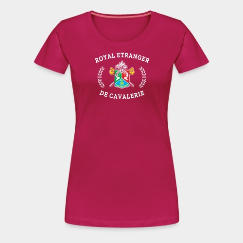 1er REC - Royal Etranger - Women's Premium T-Shirt