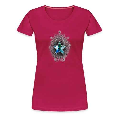Diamond Star - Frauen Premium T-Shirt