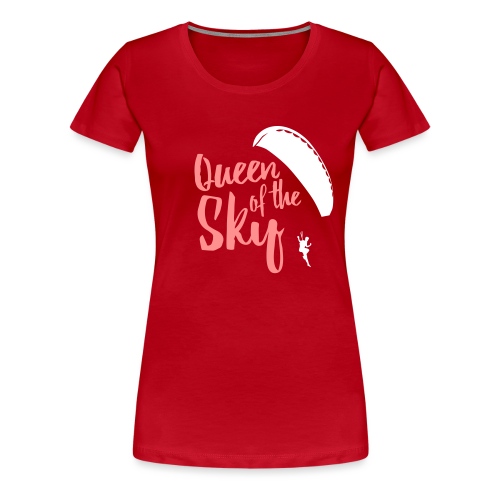 Queen of the Sky - Frauen Premium T-Shirt