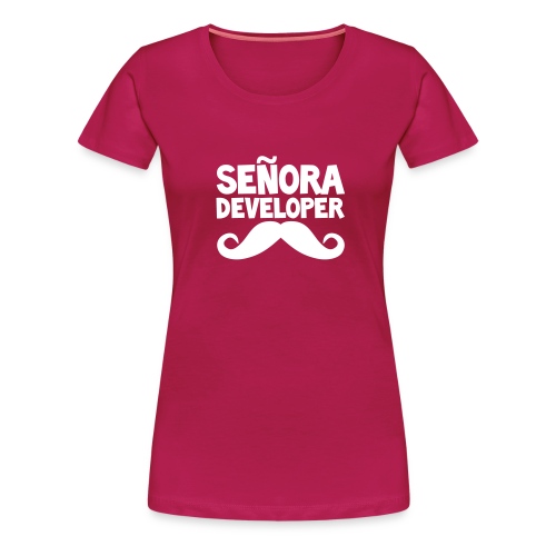 Señora Developer - Women's Premium T-Shirt