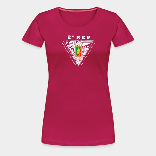 2e REP - 2 REP - Legion - Women's Premium T-Shirt