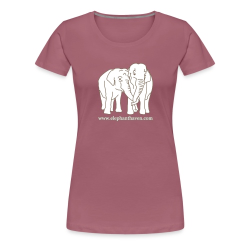 Elephants - Women's Premium T-Shirt