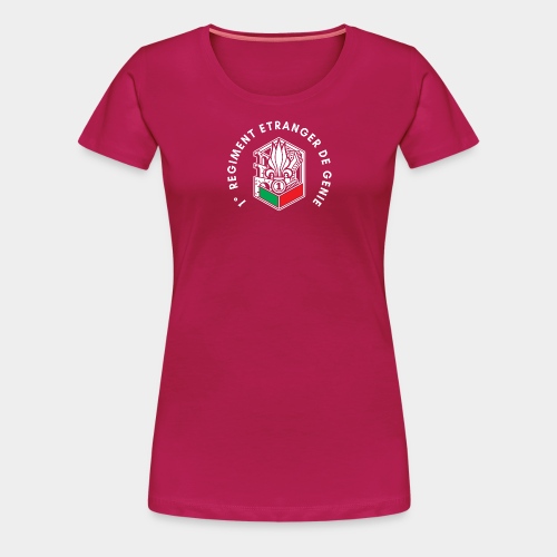 1er REG - Génie - Légion - T-shirt Premium Femme