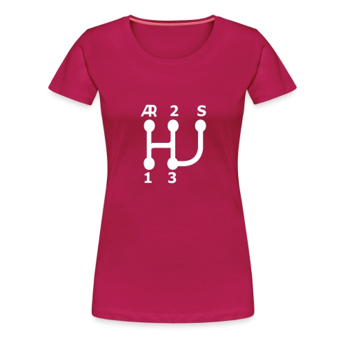 grille S - T-shirt Premium Femme