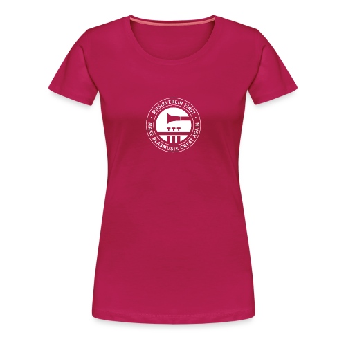 Musikverein First Blasmus - Frauen Premium T-Shirt