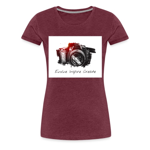 Evolve Inspire Create - Women's Premium T-Shirt