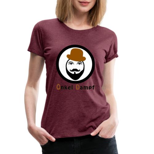 onkel dampf handy case - Frauen Premium T-Shirt