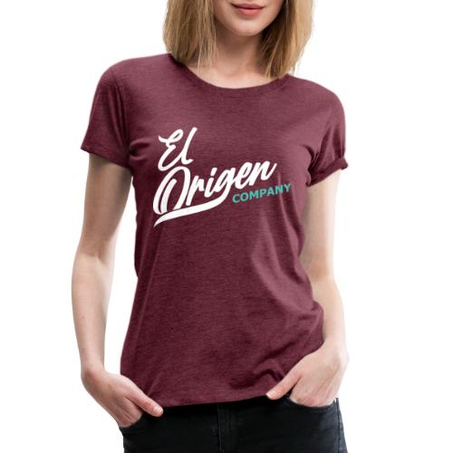 OrigenCompany - Camiseta premium mujer