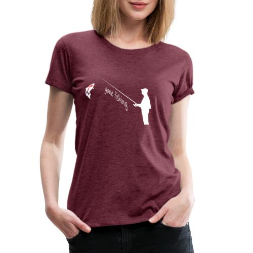 Angler - Frauen Premium T-Shirt