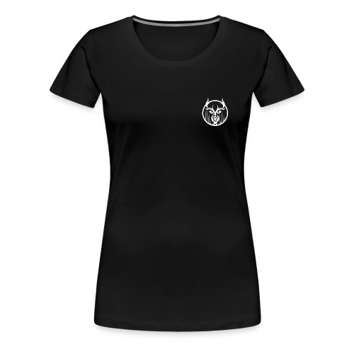 eiktyrne hjort hvit - Premium T-skjorte for kvinner